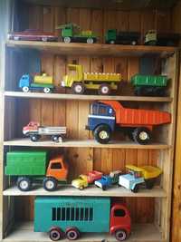 Коллекция ссср игрушечных автомобилей