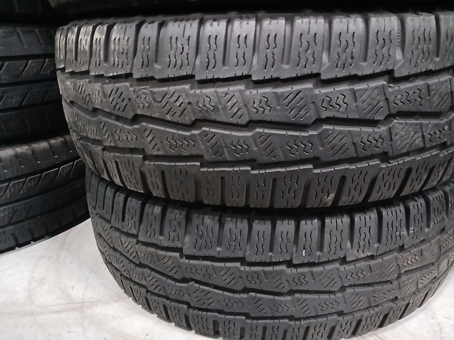 Зимові Шини БВ 195/65 R16C - MICHELIN  Agilis Alpin Склад  Цешка
