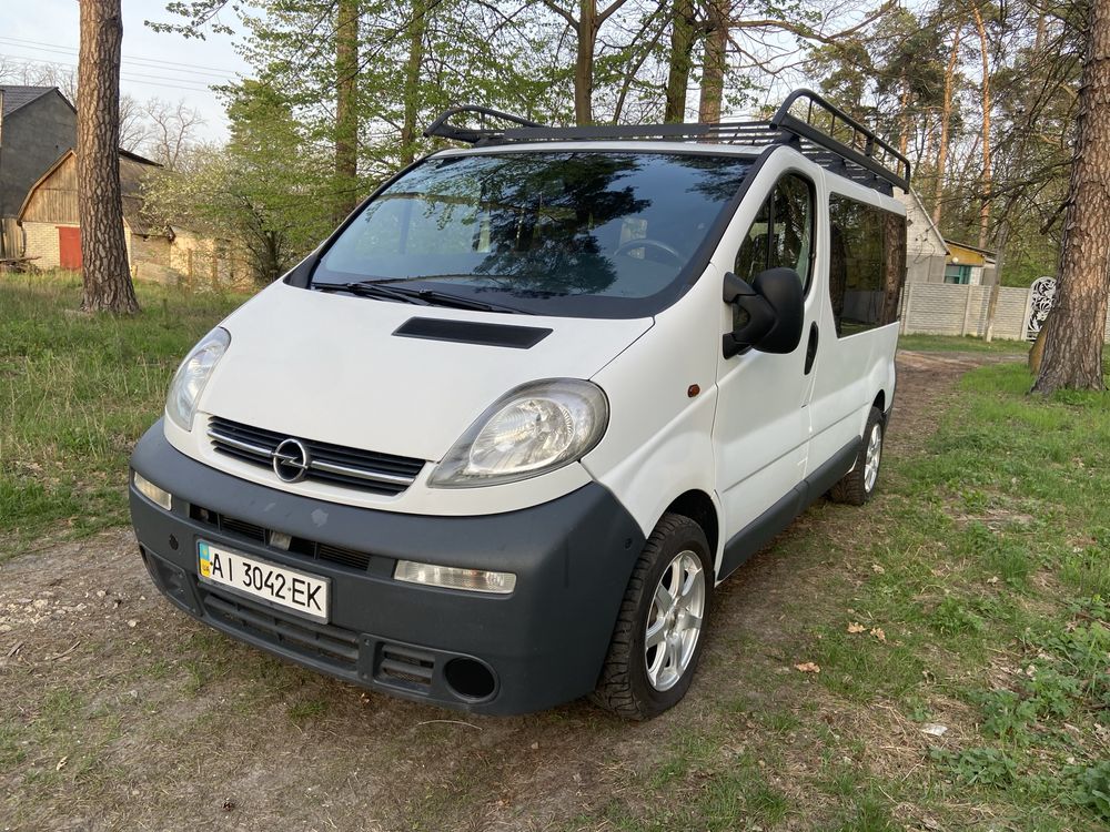 Opel Vivaro 2005