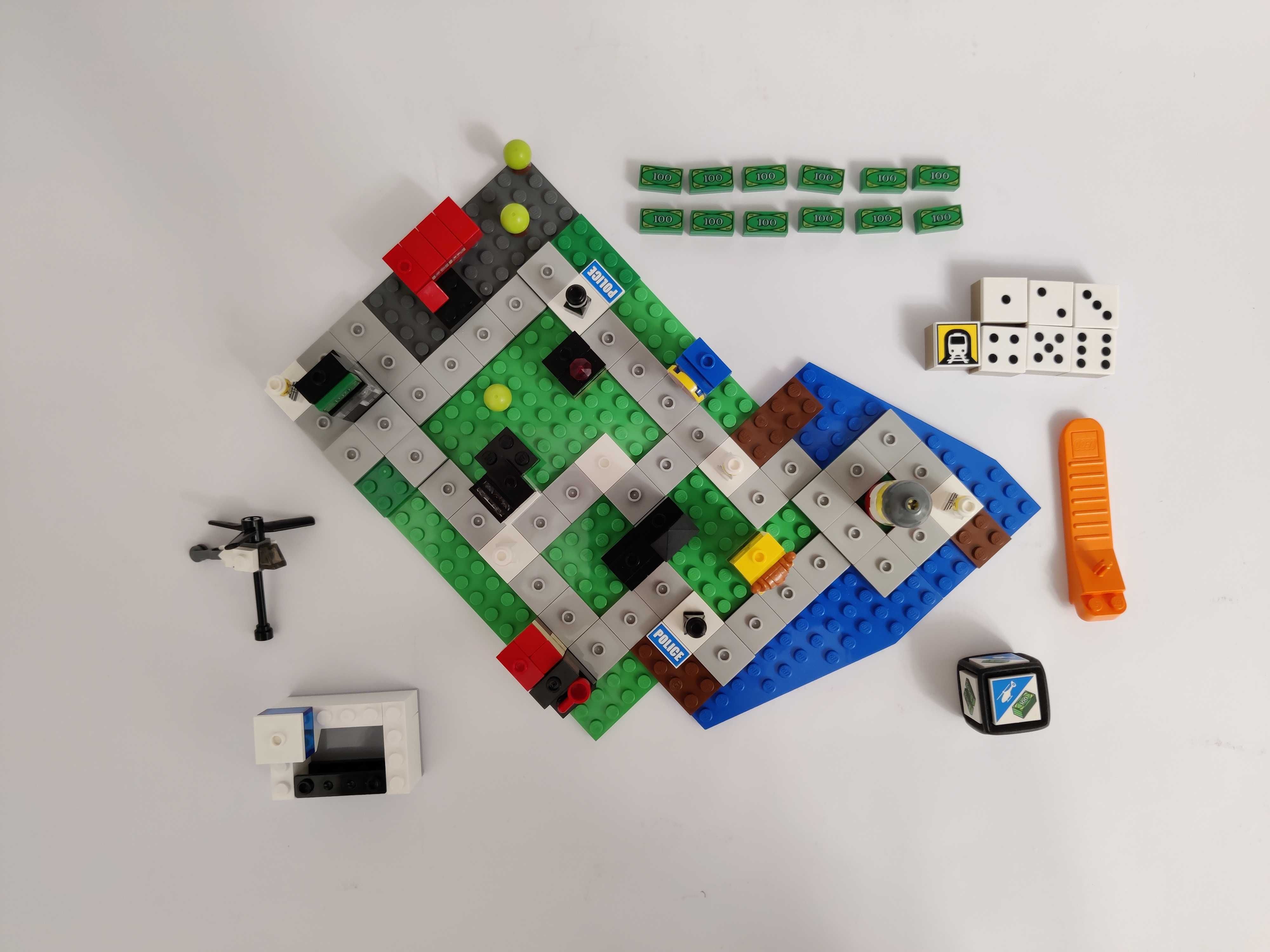 LEGO 3865 City Alarm Gra