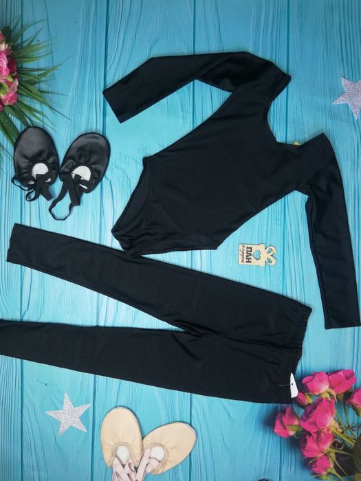 Дитячі лосіни для дівчинки,лосіни на тренування, лосіни на гімнастику