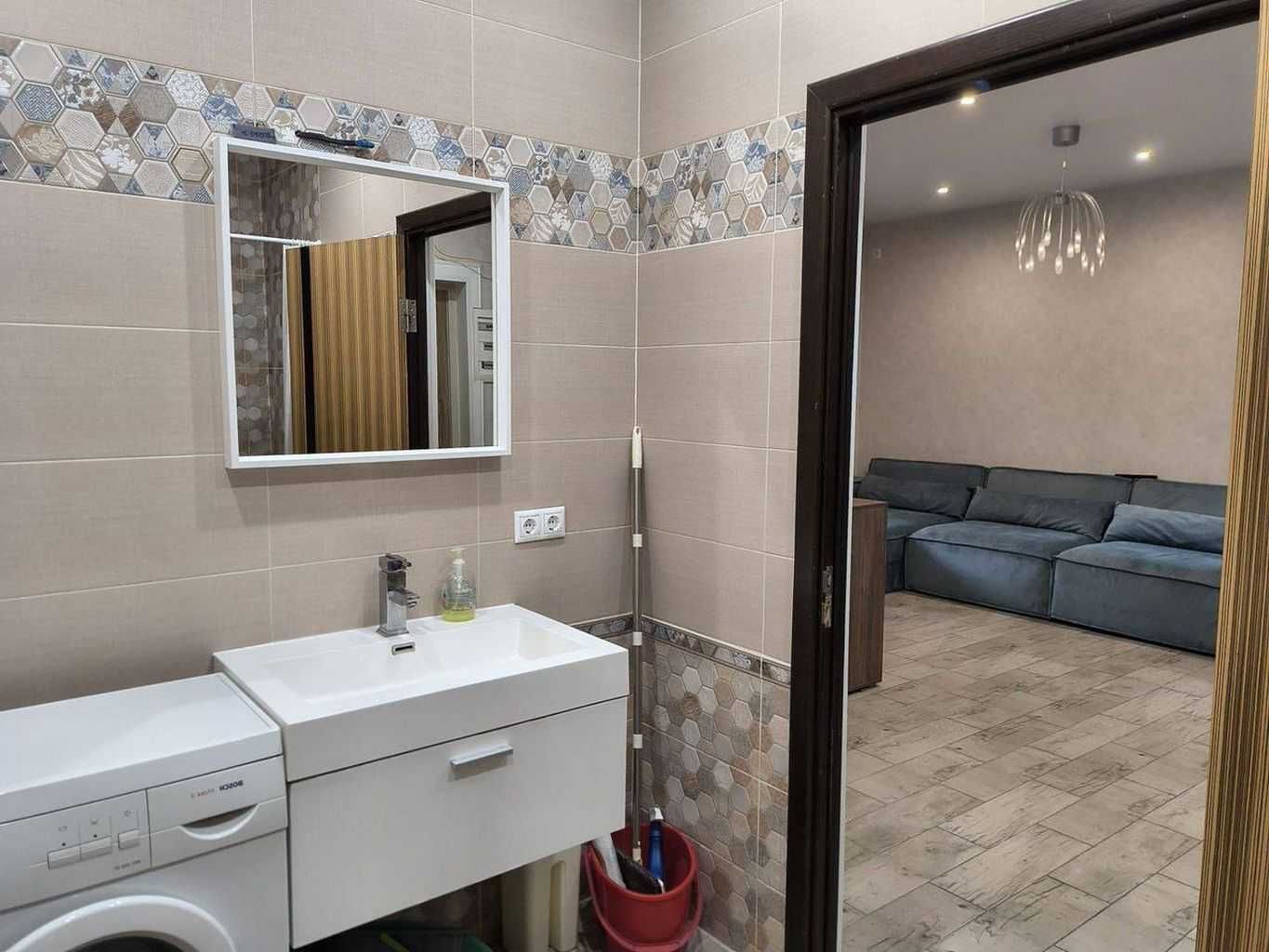 1-комнатная квартира, 49 м², 2 этаж, проспект Слобожанский.