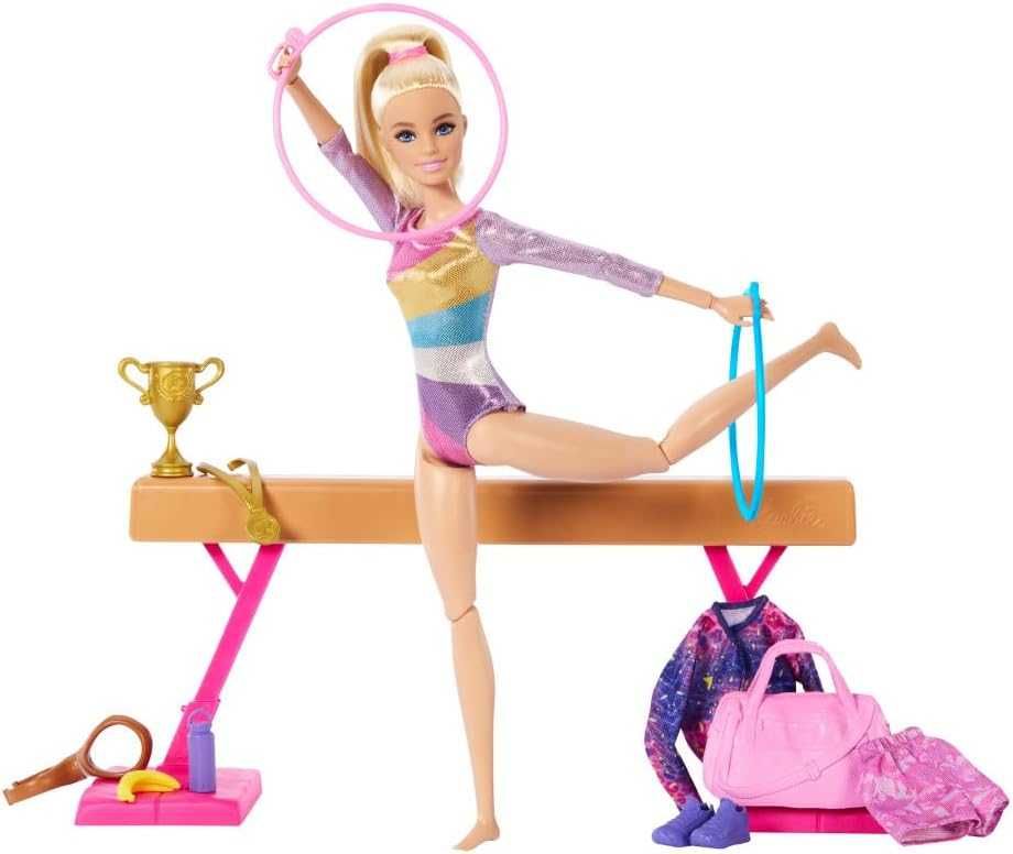 Ігровий набір Барбі Гімнастка Barbie Gymnastics Playset