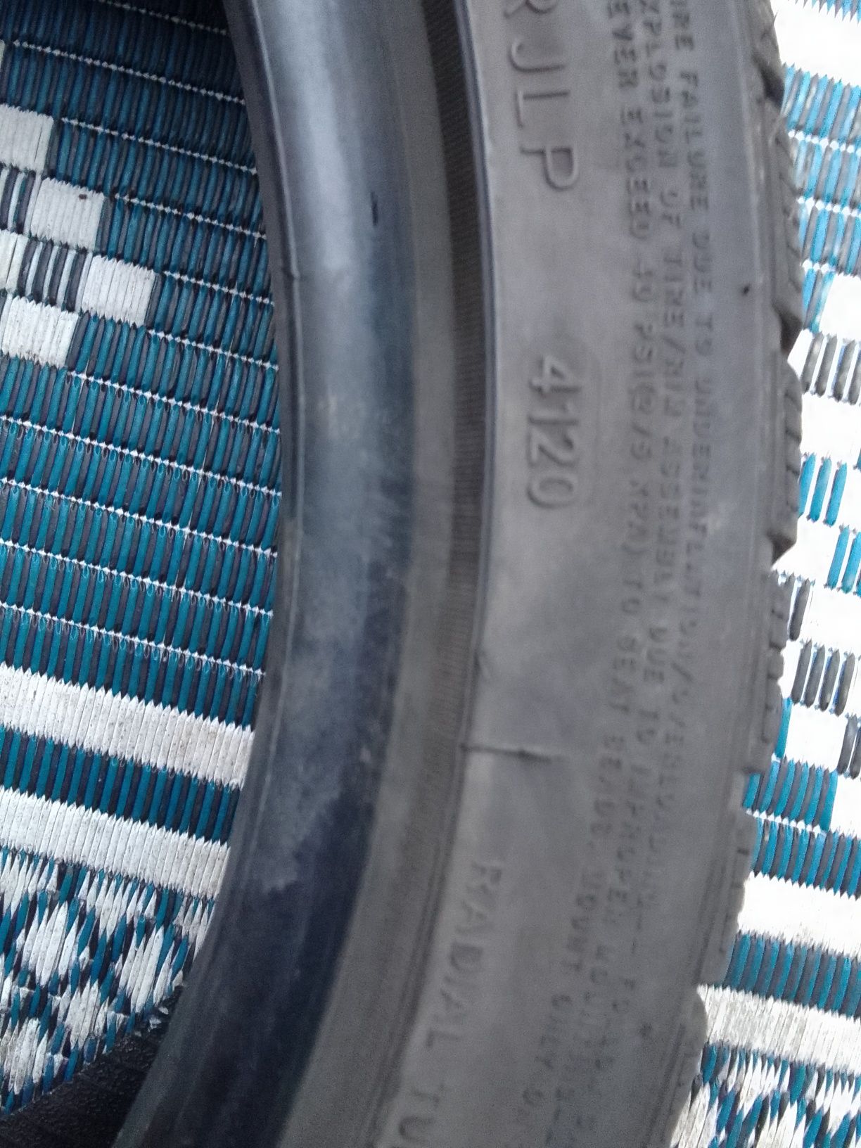 Opona zimowa 205/40r18 GRIPMAX 2020r
