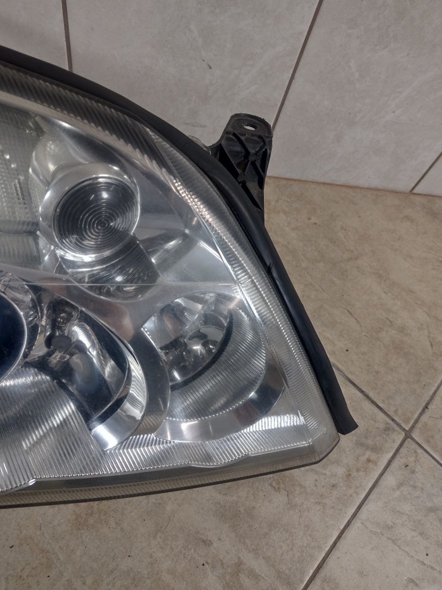 Reflektor lampa Opel Vectra C signum biksenon skrętny przed lift Europ