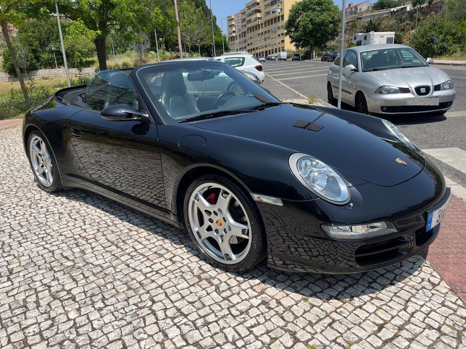 Porsche 911 (997) Carrera 4 S Tiptronic