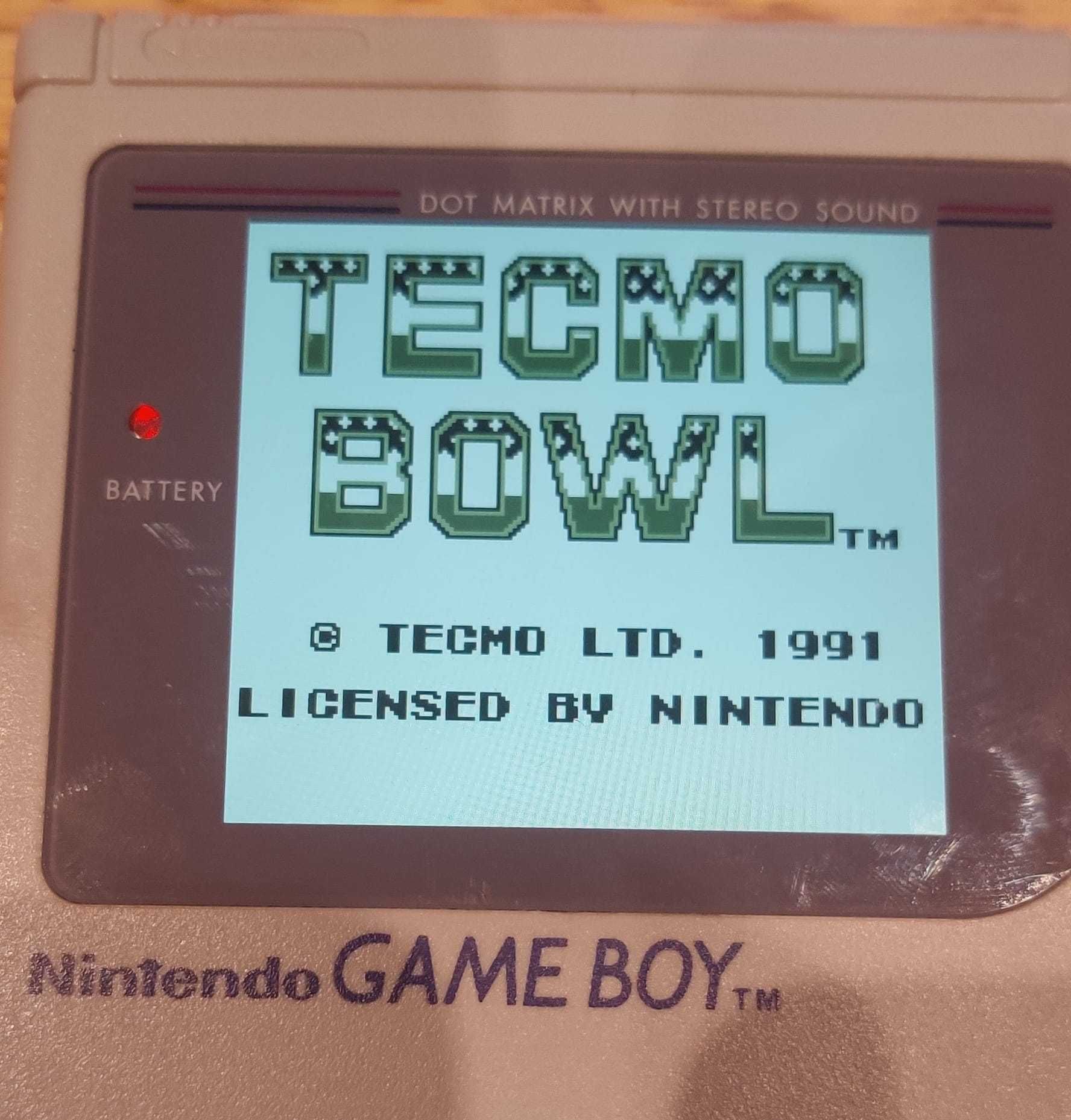 Gra Tecmo Bowl GB Gameboy