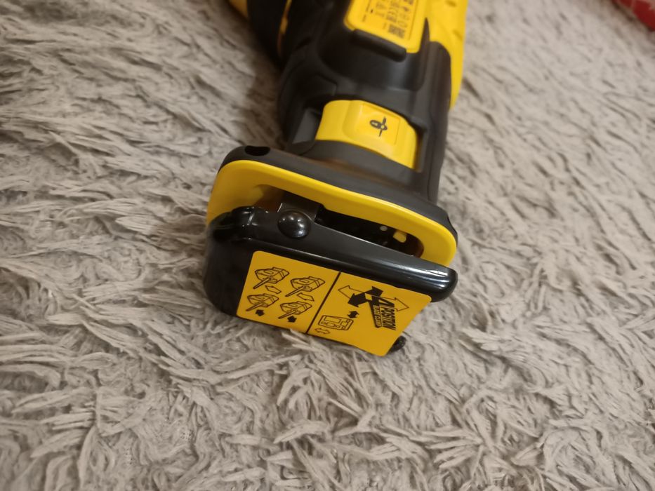 Nowa 25r oryginalna Piła szablasta lisica DeWalt dcs367