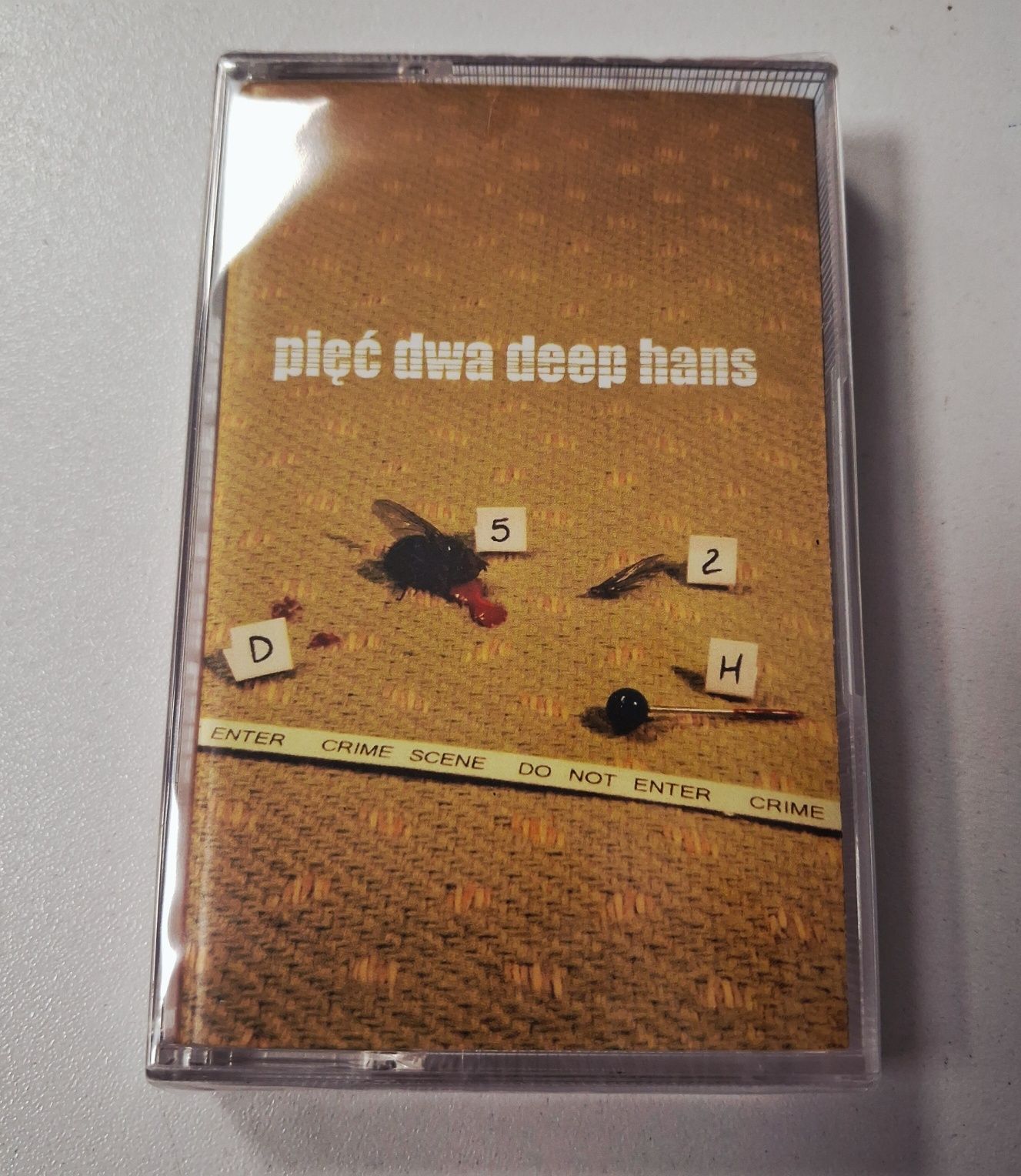 Pięć dwa dębiec deep hans kaseta nowa folia 52 limit 500 szt