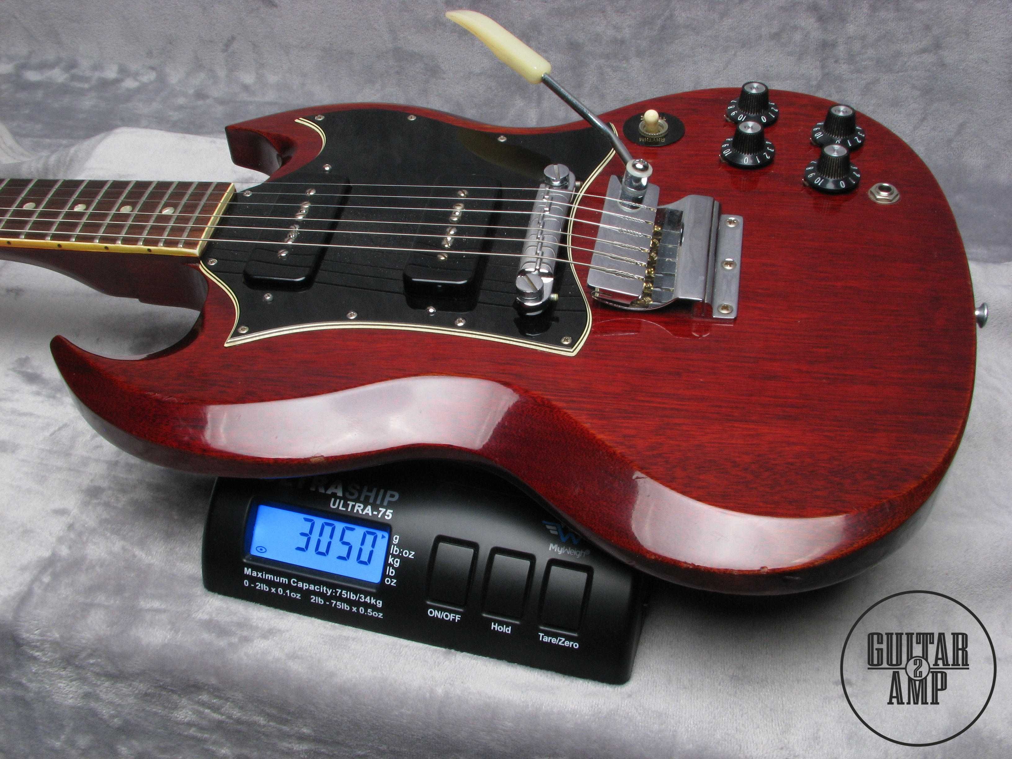 1969 Gibson SG Special Cherry