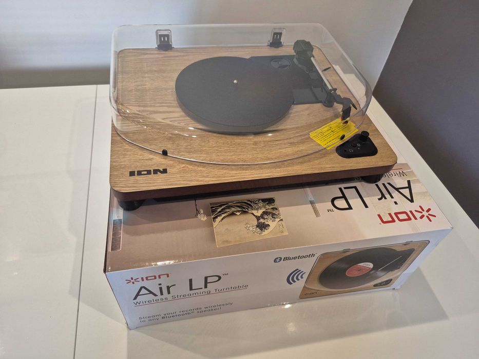 Gramofon ION AIR LP
