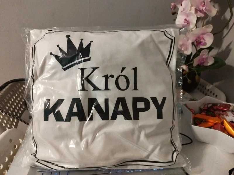 Poduszka, dekor, Król kanapy