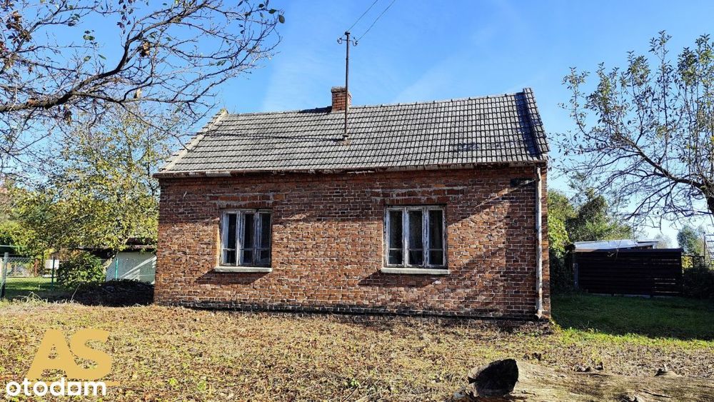 Działka z domem