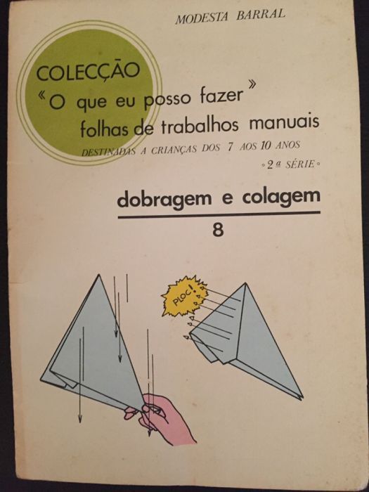 Coleção revista trabalhos manuais