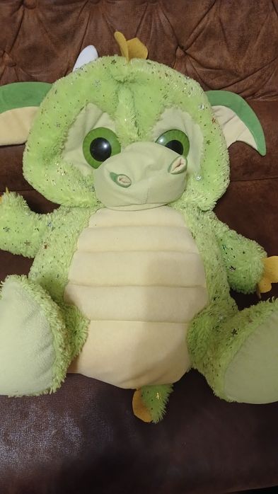 М'який  кумедний Дракоша