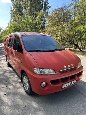 Hyundai H200 грузо-пасажир