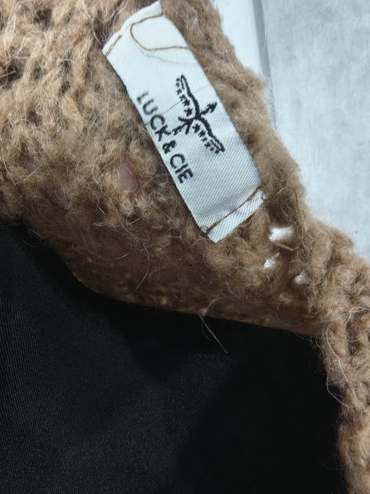 Kardigan damski gruby