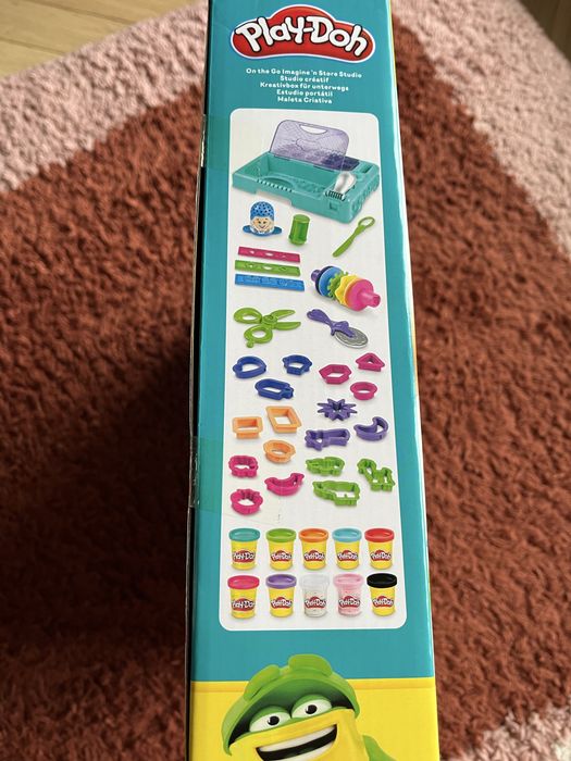 Ciastolina Play-Doh Zestaw super warsztat