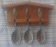 Decoração de parede rústica