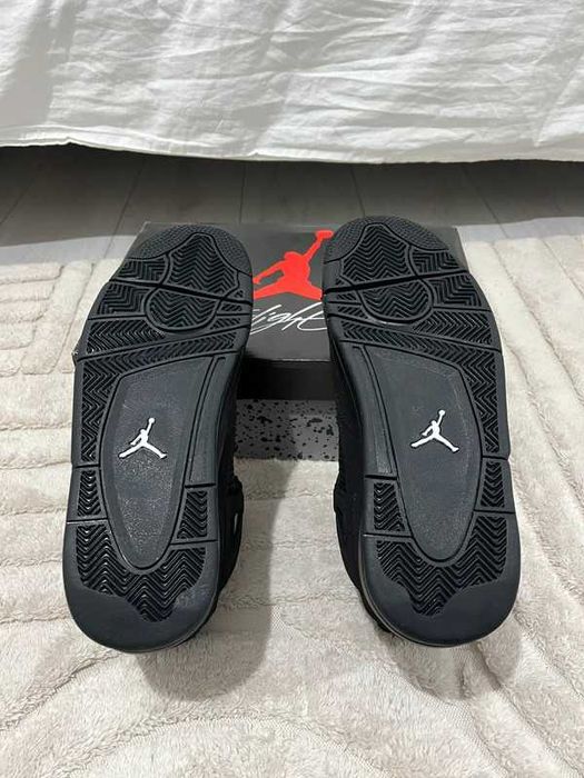 Buty meskie Mokasyny Jordan_4_Retro_Black_Cat R.45