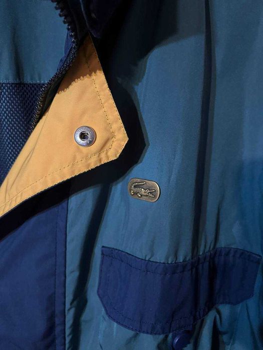 Оригінальна вінтажна куртка LACOSTE