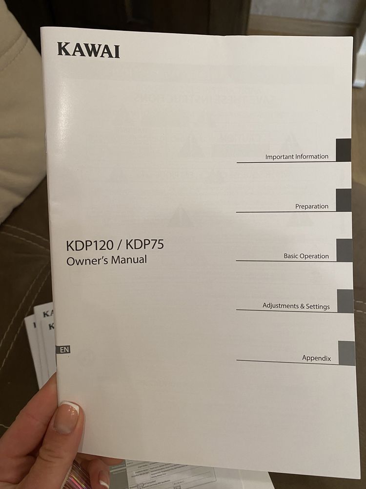 Продаю піаніно  KAWAI KDP-120