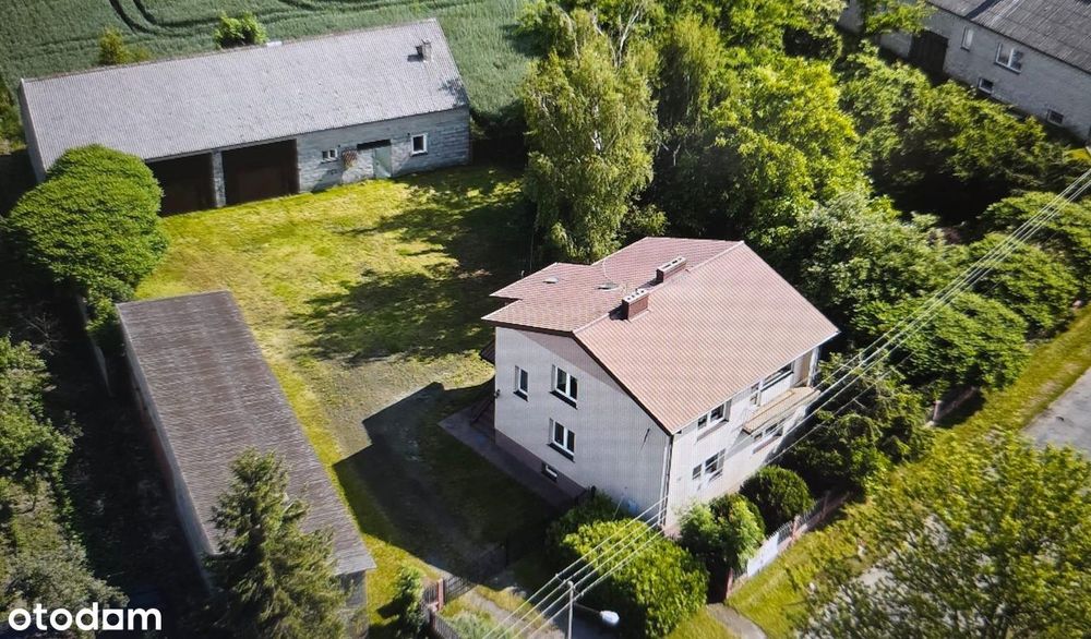 Dom 180m2 z ogrodem, budynki gospodarcze+0,70 ha - Siedlisko
