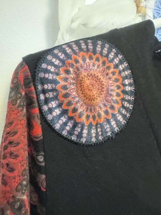 Sukienka z długim rękawem Desiqual S