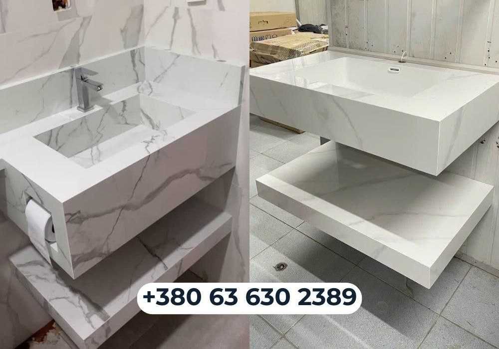 ВЫГОДНО Изготовление раковин под заказ. Кухня, ванная, салон