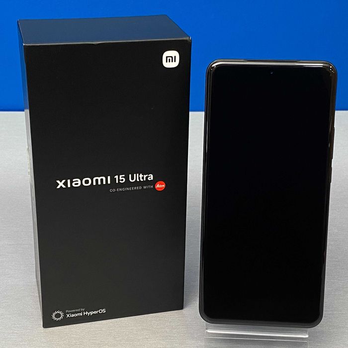 Xiaomi 15 Ultra (16GB/512GB) - Black