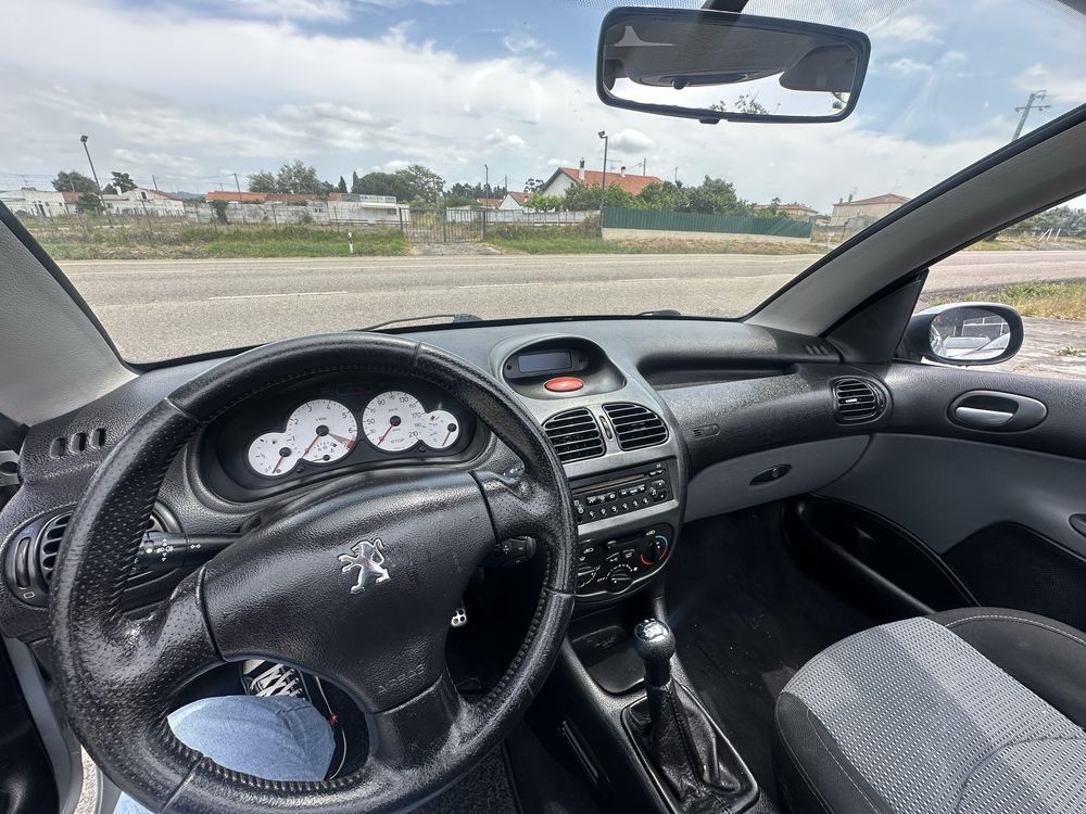 PEUGEOT 206 CABRIO  1.6 GASOLINA 2003