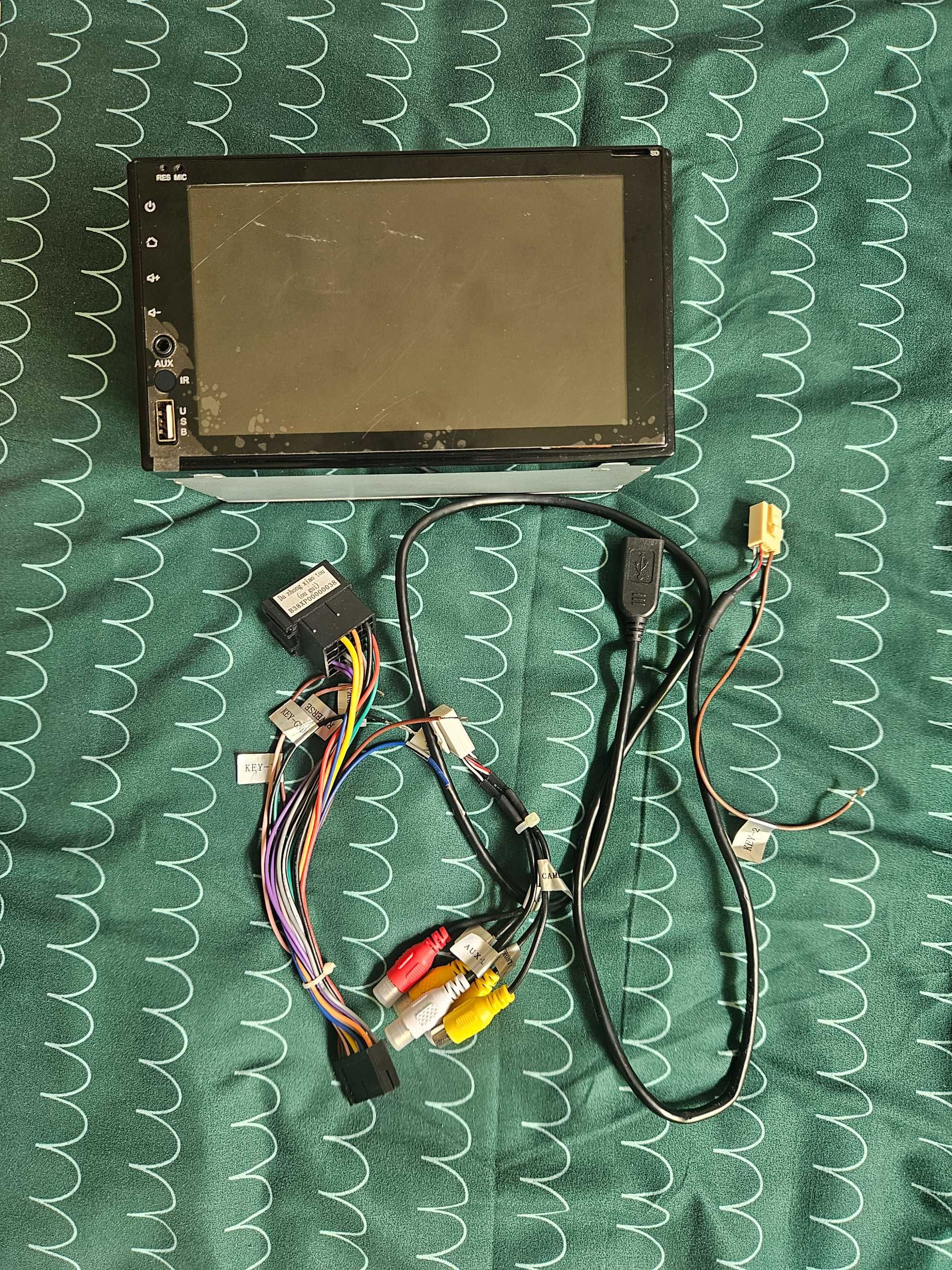 Radio 2 DIN, Android, 2GB RAM, 32 ROM, ISO i RCA - BOSION BX 412