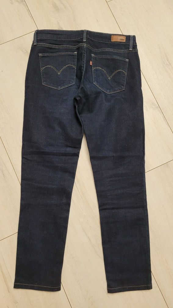 Spodnie jeansowe levis rozm 28