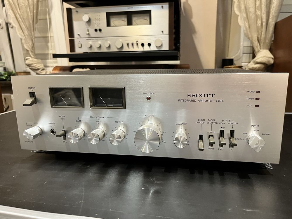 Wzmacniacz Scott 440A