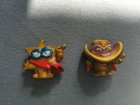 Super Zings figurki złote