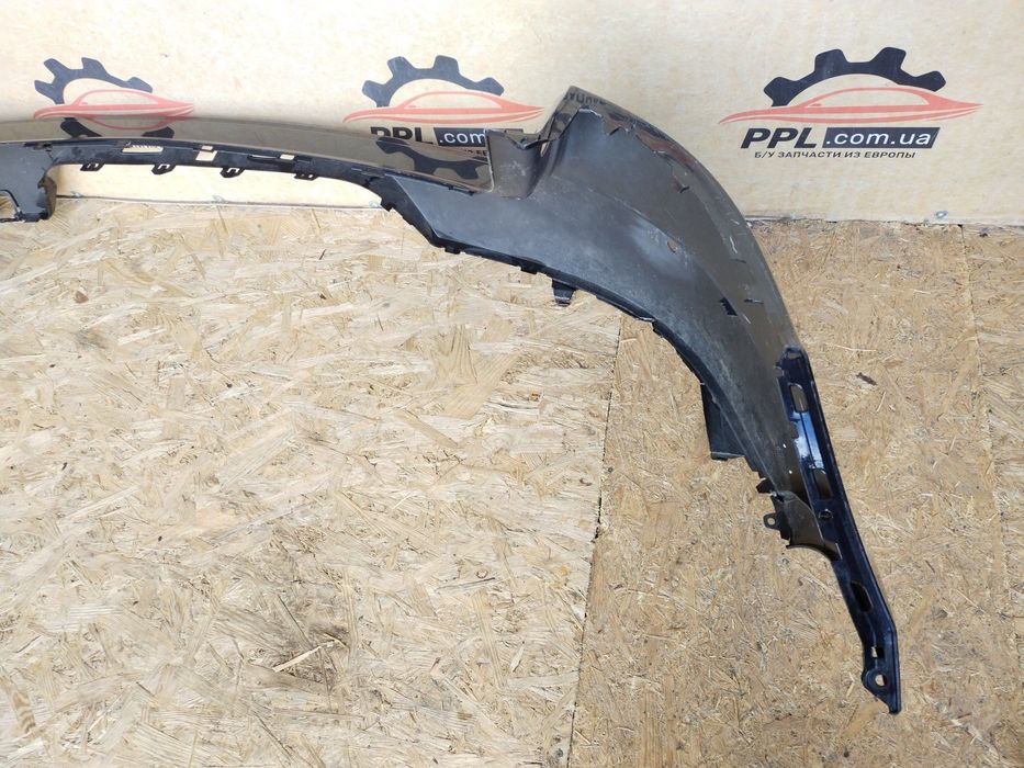 Porsche Macan 14-18 задний бампер 95B807421