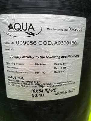 Odżelaziacz Aqua Stan Dobry