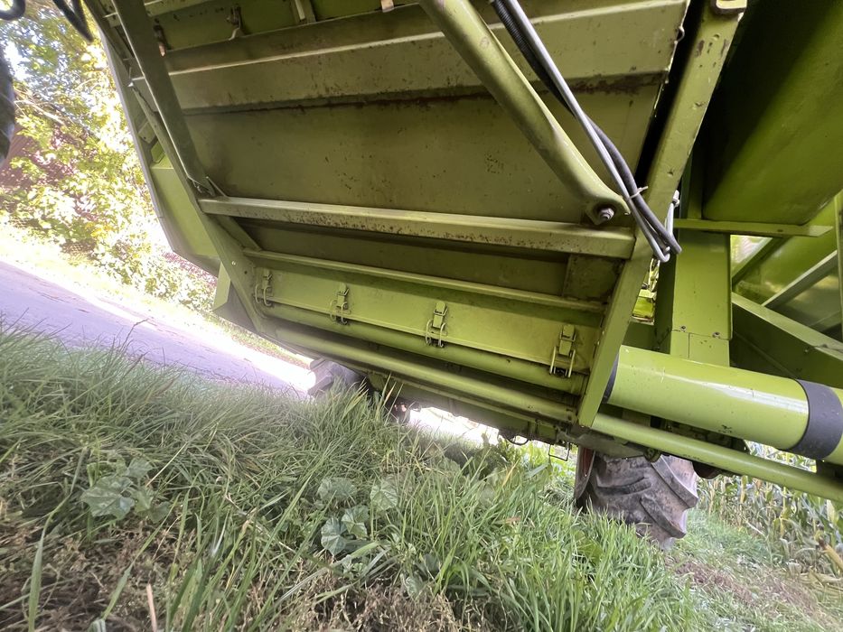 Свіжопривезений Claas Dominator 98sl Гідрохід 1991рік кондиціонер