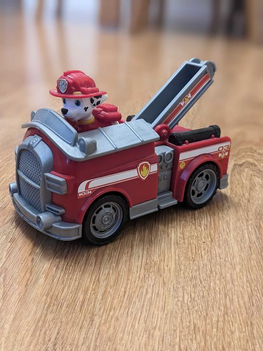 Psi Patrol Pojazd z figurką Marshall