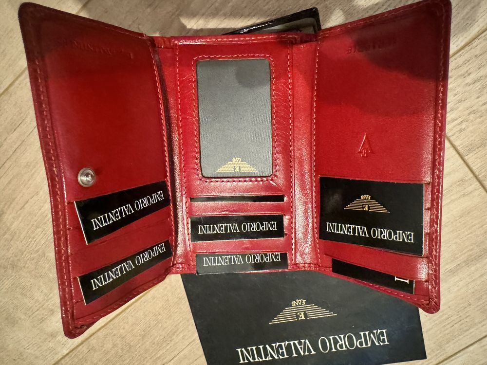 Portfel damski emporio valentini