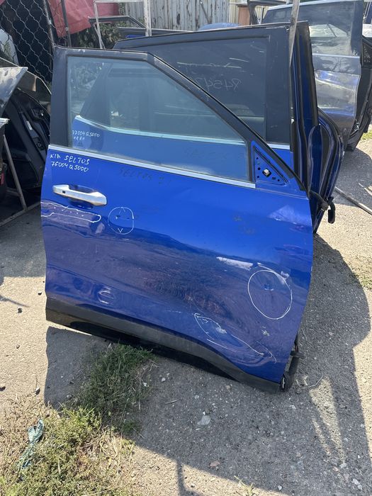 Двери KIA Seltos 2019-23гг передние задние правые под ремонт