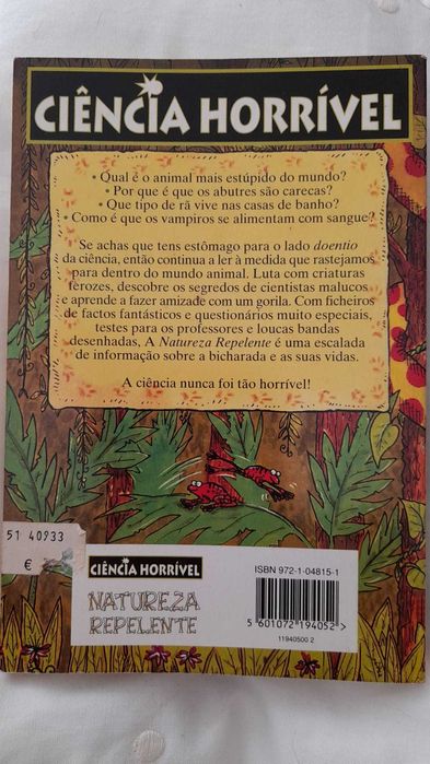 Ciência Horrível - Natureza Repelente