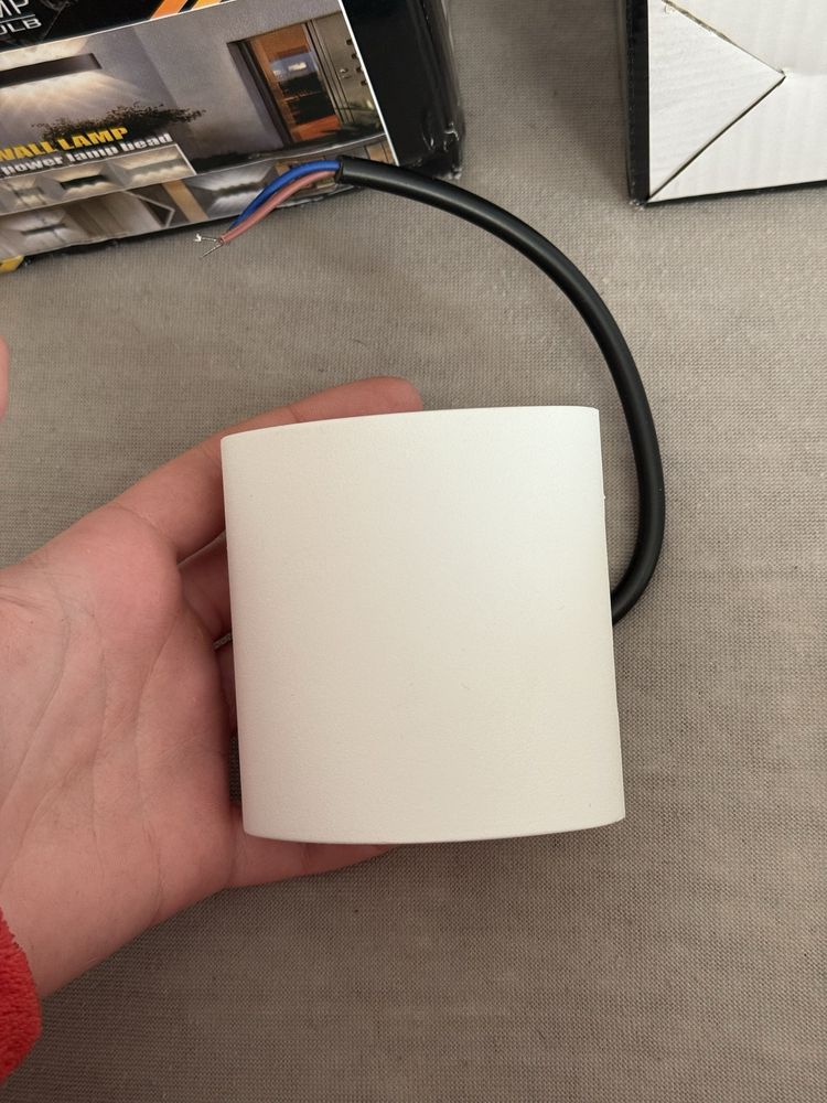 Lampki scienne 2 sztuki led