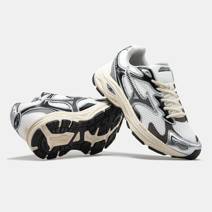 Кроссовки мужские Mizuno Racer S 40-45р Beige Green White