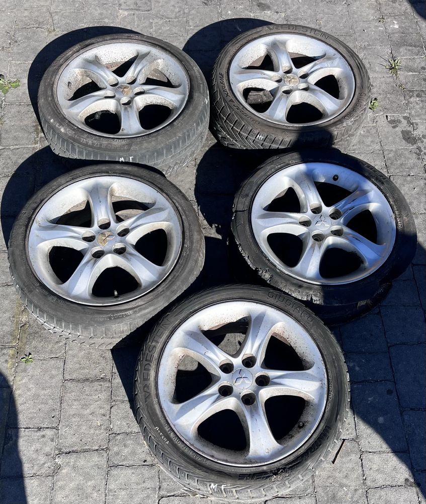 Диски R17 до Mitsubishi Grandis Outlander Lancer Eclipse ASX 5x114,3