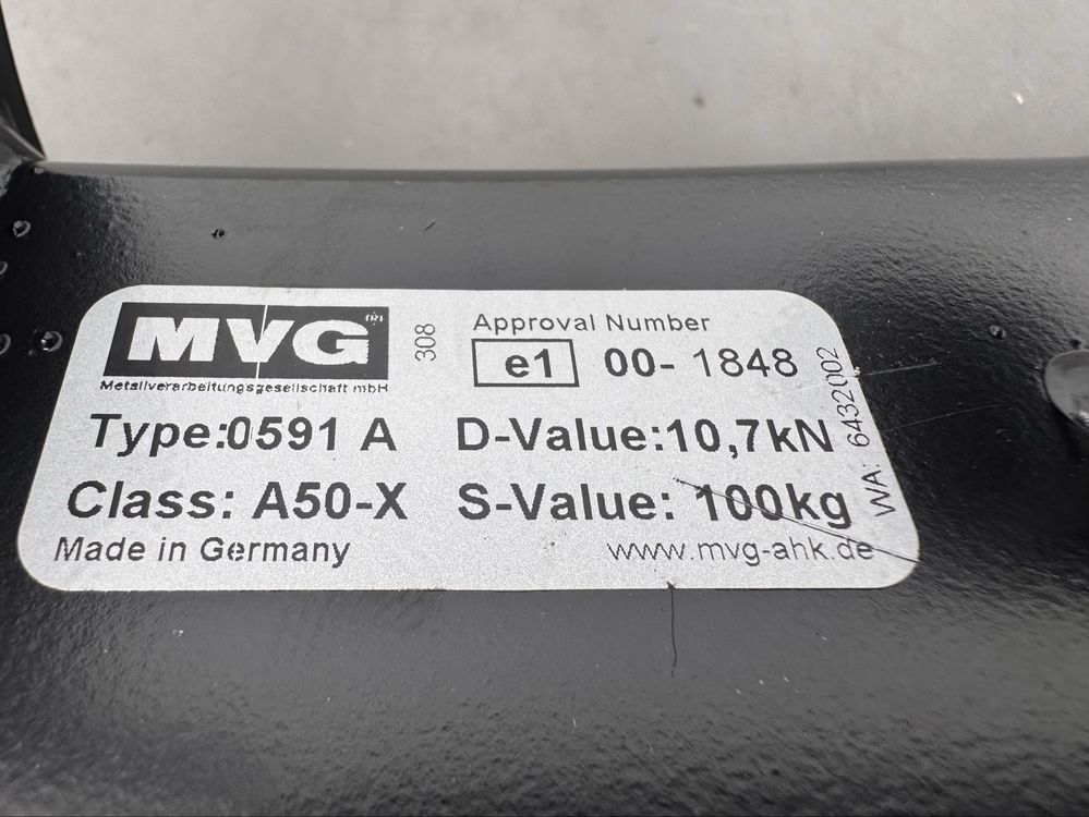Mazda cx-9 hak holowniczy nowy oryginalny