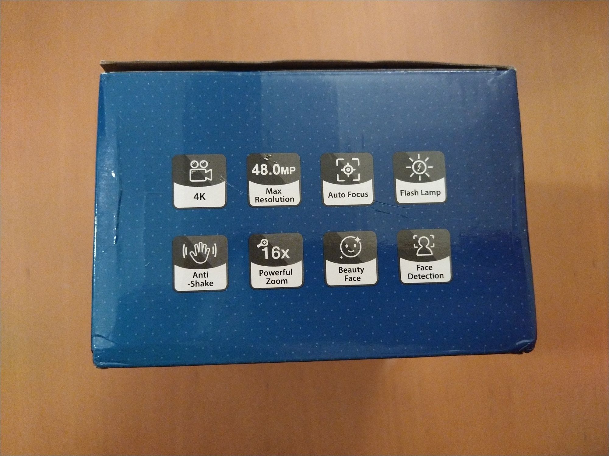 Câmara Digital 4K Ultra HD - 48MP