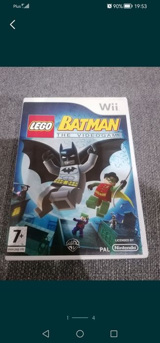 Lego batman na wii
