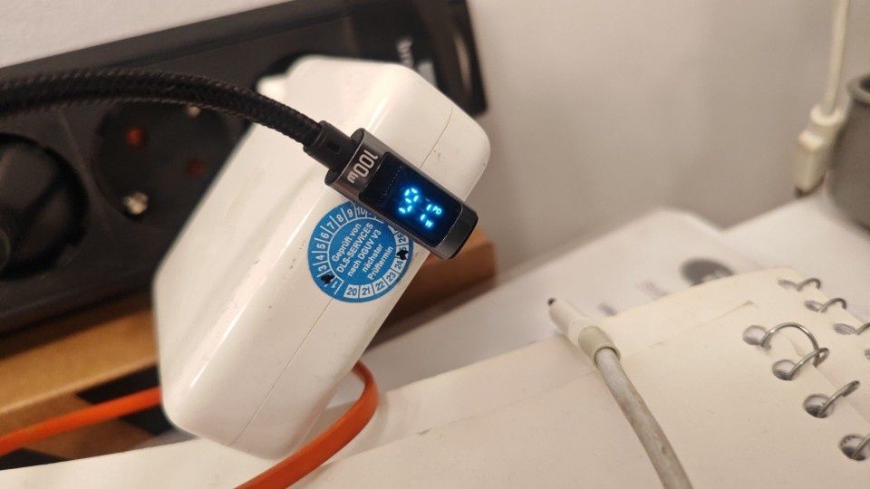Кабель для швидкого заряджання USB С до типу С