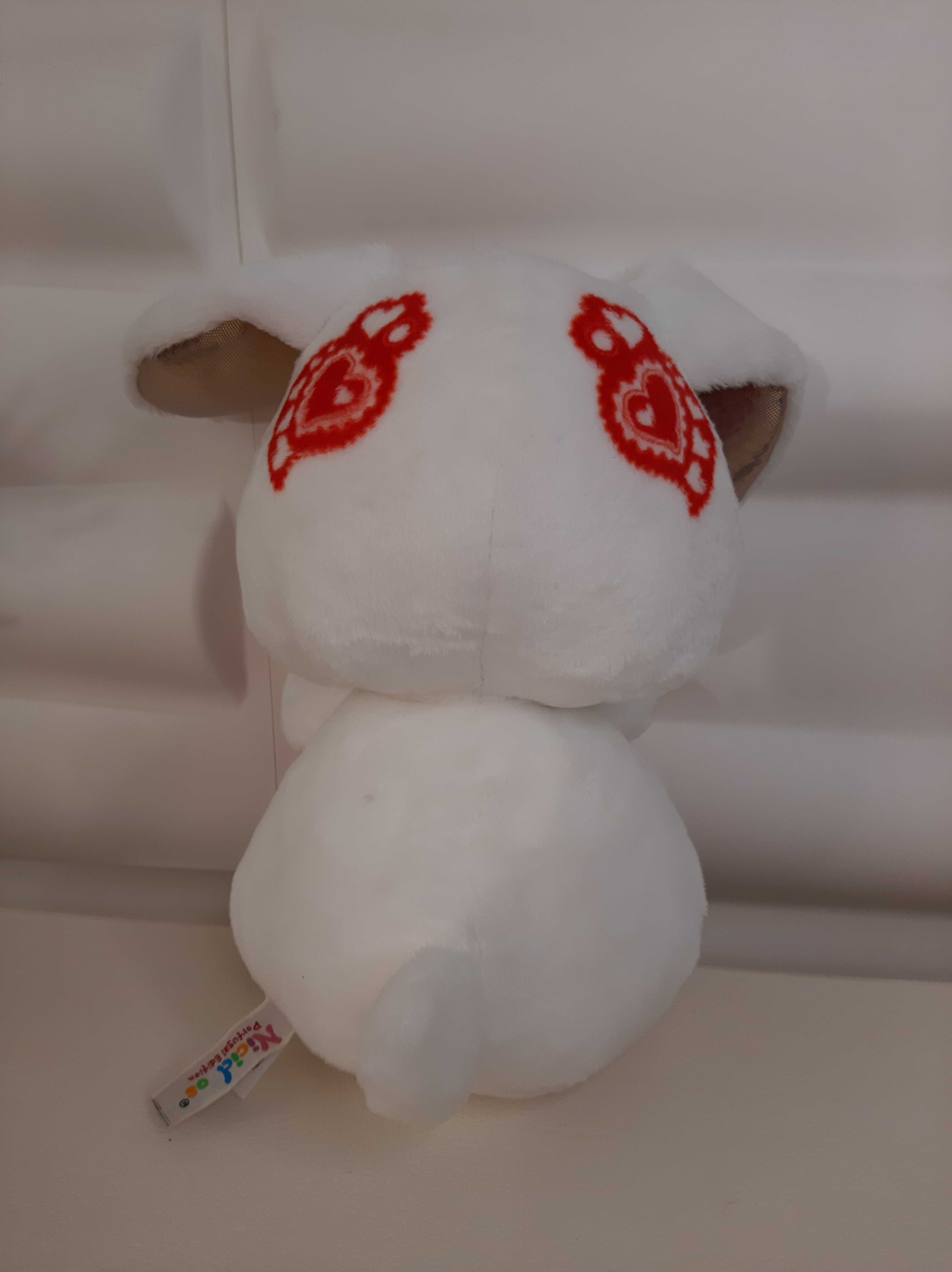 Peluche coelho corações, Colecção padrões de Portugal, Nicidoos-Nici